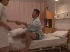 Luscious Asian Japanese Nurses Enjoy Pacients Intercourse Fantasies