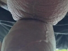 Peeing Outdoor at Different Angles Compilation - Uncut Cock