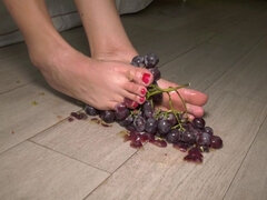 Crushing Grapes