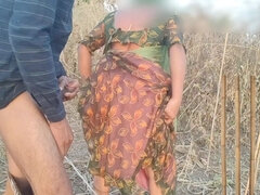 Amatør, Stor rumpe, Kukk suging, Par, Inder, Moden, Utendørs