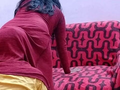 Desi Indian Nepali Rima Bhabhi XXX Sex With Her Cousin in Master Bedroom Video