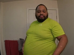 Amatør, Badeværelse, Sort, Fed, Solo