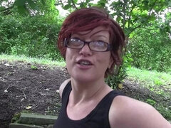 Cum Swallow in the Park