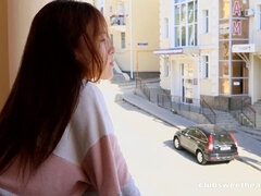 Nika Nut & Turman Merman share a massive cock in a hot teen video