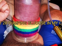 Extreme Cockpumping Again After Doing Glucose