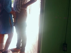 Amerikaner, Arabisk, Asiater, Kukk suging, Brunette, Par, Hjemmelaget