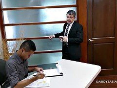 Asiáticoa, Anilíngua, Bonitinhoa fofoa atraente, Masturbação, Hardcore, Interracial, Escritório, Secretárioa