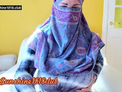 Persian big tits wife Arab in Hijab Muslim webcam sex 10.17