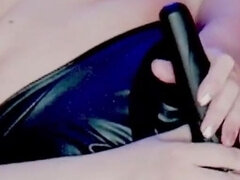 Loba, Fêmea, Máquina de sexo, Masturbação, Maduroa, Solo chão, Meias finas, Câmera de web webcam