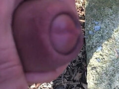 素人, デカチン, イく瞬間, アウトドア, 一人