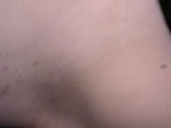 Skinny Teen Student Nikolas Hardcore Dorm Fuck - Petite Brunette POV Doggystyle