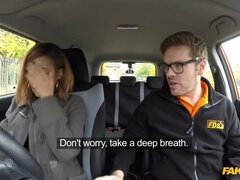 Ebony Beauty Kiki Minaj Having Sex In A Car In A Public Area