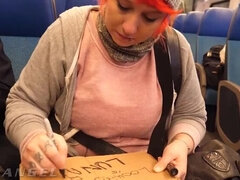 EvilAngel - Ebony Brazillian Beauty Luna Corazon's Wild Anal Fuck