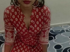 Desi Indian Village Bhabhi Got Her Ass Fucked for Not Giving Bribe to Open Parlor Officer Hindi Audio