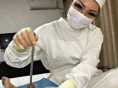 Nurse Medical Handjob