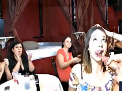 bachelorette parties cumshots compilation part 3