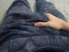 18, マッサージ, オナニー, 一人, ティーン