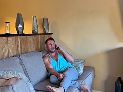 Premium gay massage for dad