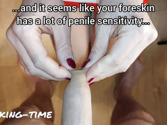 CFNM Nurse Part 4: Foreskin Circumcision Time? (milking-time)