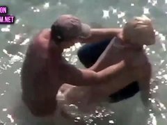 Amateur, Playa, Engañando, Pareja, Sexo duro, Maduro, Adolescente, Esposa