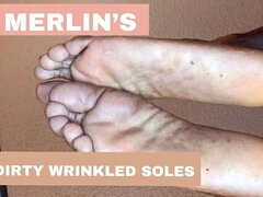 Merlin's Dirty Wrinkled Soles