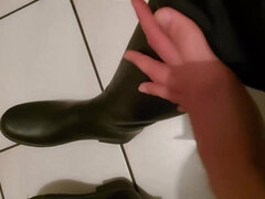 My Riding Boots on Me