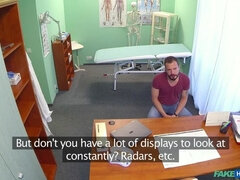 69, Sucer une bite, Médecin, En levrette, Infirmière, Chatte, Uniforme, Voyeur