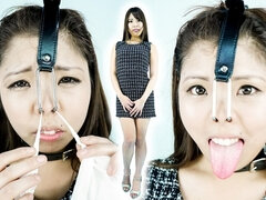 Lovely Anne Mizutani, Play with Her Nose POV