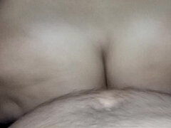 Amerikanisch, Grosser arsch, Paar, Latina, Milf, Pov