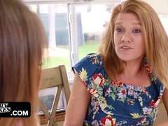 Grosser schwanz, Blondine, Blasen, Hd, Dürr, Sohn, Jungendliche (18+), Jungfrau