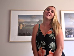 Bbw, Velké kozy, Blondýna, Masturbace, Milf žcbp, Různé pohledy, Nevlastní máma, Kozičky