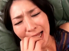 Naughty Japanese lesbians kissing