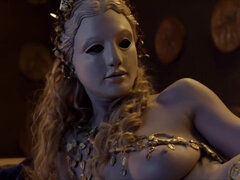 Spartacus series: compilation of erotic and group sex scenes of Roman aristocracy