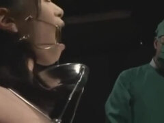 Enticing asian whore perfroming in fetish sex video