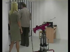 Pandora Blake Spanking Machine - Bare Back Whipping Teen Punishment