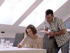 18, Amatør, Pik sutte, Tjekke, Hd, Ældre kvinde, Søn, Teenager