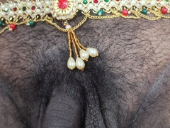 Indian Desi Randi Bhabhi Ji Handjob to Neighbor Friend in the Bedroom