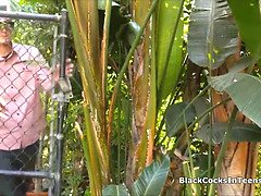 Cuckold bf watches gf sucking her new lovers BBC