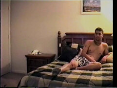 Straight Arin Gets Handjob