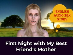 First Night with My Best Friend's Mother - English Audio Sex Story