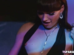 TS Girl Natalie Mars Assfucks Her Tattooed GF