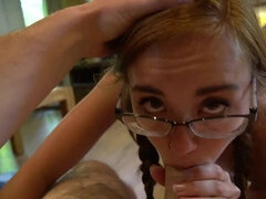 BrandiBraids Cum Swallow, Facial and Creampie Compilation