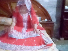 Hot Desi Bride First Night Sex - Romantic Doggy Style Fuck with Big Natural Tits