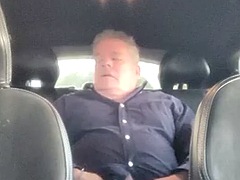 Masturbating in the car after swimming