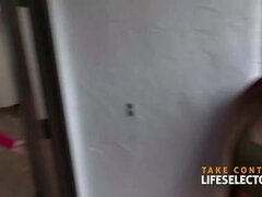 Pijpbeurt, Lul, 1 man 2 vrouwen, Likken, Natuurlijke tieten, Gezichtspunt, Kut duiken, Rijden