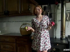 Blondynka, Obciąganie, Fetysz, Hardcore, Bielizna, Dojrzałe, Mamuśka, Mama