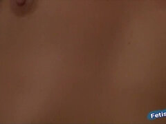 Horny teen amateur couple make their first sex movie