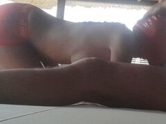 Blasen, Latina, Milf, Natürlichen titten