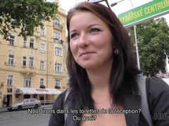 Blasen, Gehörnter ehemann, Tschechisch, Europäisch, Geld, Pov, Realität, Jungendliche (18+)