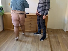 Amatéři, Bbw, Pár, Stříkání spermatu, Punčocháče, Ruské, Svěšená prsa